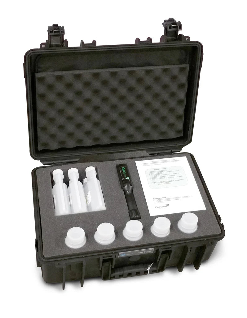 6-ION CleanGrow Nutrient Fertilizer Analyzer kit